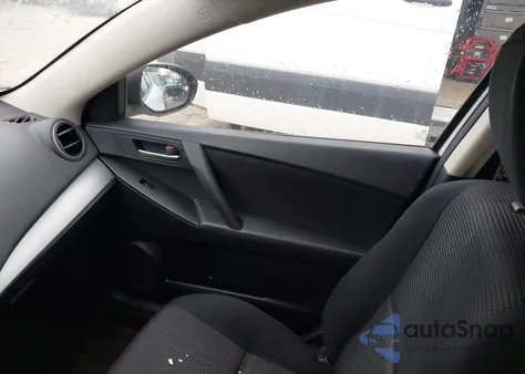 2013 Mazda Mazda3 I Sv from USA, damaged, VIN JM1BL1TF8D1723813